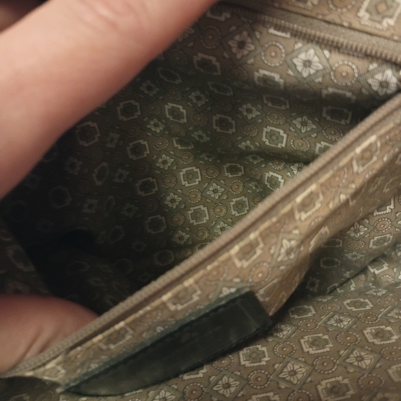 Liz Claiborne Beige Satchel Bag - Picture 6 of 8